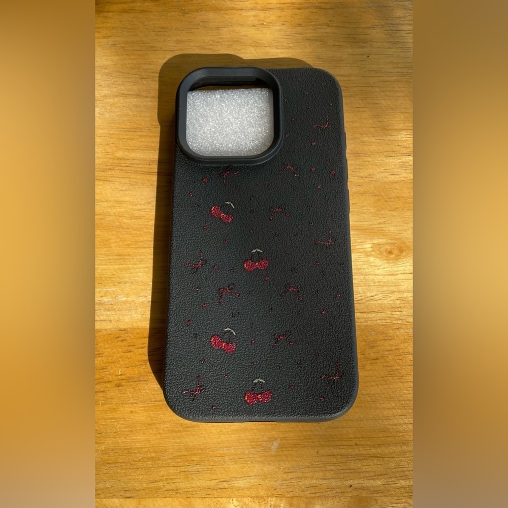 Cherry Bliss iPhone 16 Pro Case